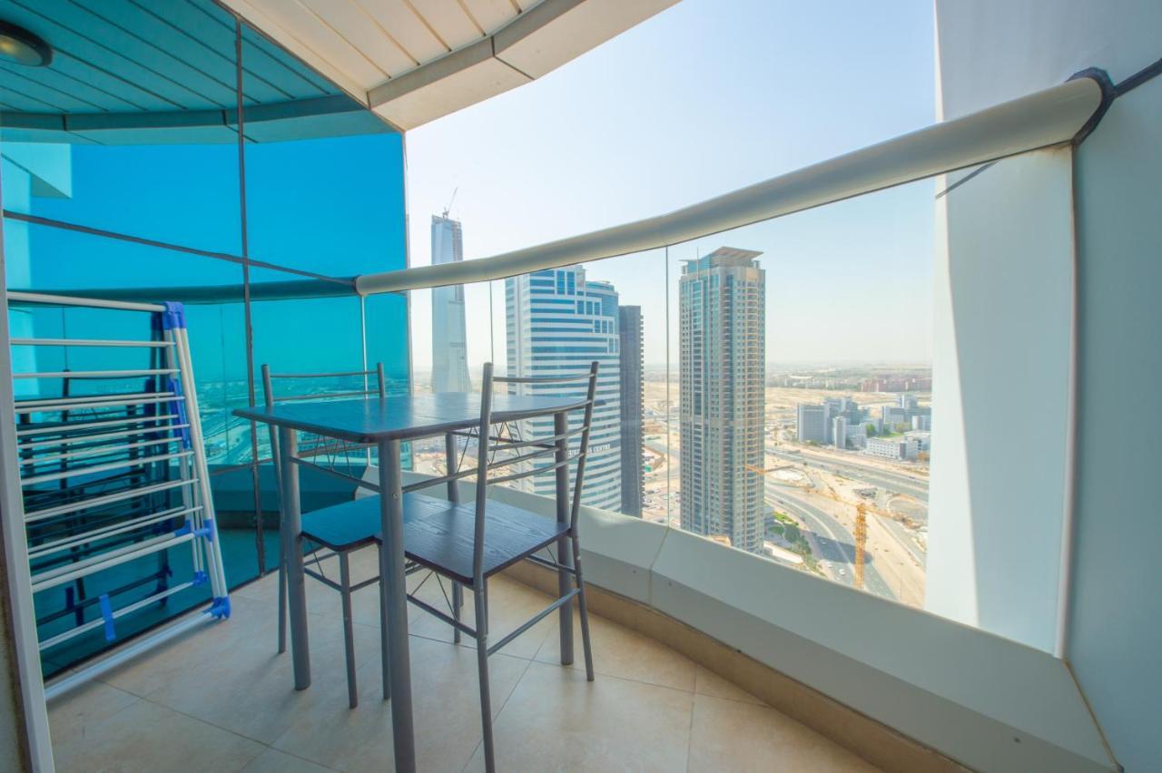 Luxury Escapes - Modern Budget Studio With Balcony In Jlt! Дубай Экстерьер фото